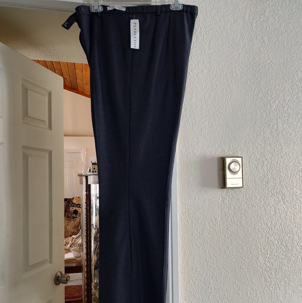100% wool Pendleton slacks